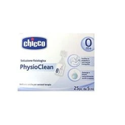 Chicco PhysioClean Soluzione Fisiologica 5 Ml