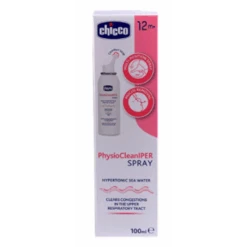 CHICCO PHYSIOCLEAN SOLUZIONE IPERSPRAY 100 ML