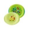 Chicco Piatto Fondo E Piano 12m+ Verde 2 Chicco Piatto Fondo E Piano 12m+ Verde -Articoli Sanitari Negozio chicco piatto fondo e piano 12m verde
