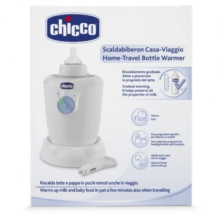 CHICCO SCALDA BIBERON CASA/AUTO 3 CHICCO SCALDA BIBERON CASA/AUTO