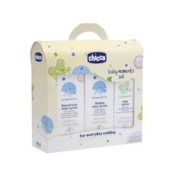 Chicco Set Bagno Shampoo + Pasta Protettiva