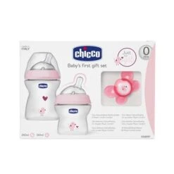 Chicco Set Natural Feeling Jf Girl