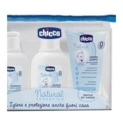 MAM Chicco Set Viaggio Natural Sensation