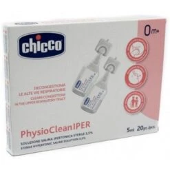 CHICCO SOLUZIONE IPERTONICA 20FLACONCINI 5ML