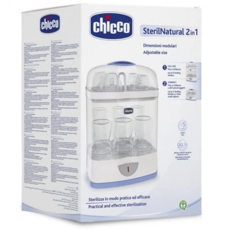 CHICCO STERILIZZATORE 2IN1 4 CHICCO STERILIZZATORE 2IN1 - immagine 2