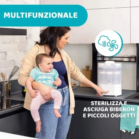Chicco Sterilizzatore E Asciugatore 4 Chicco Sterilizzatore E Asciugatore - immagine 2