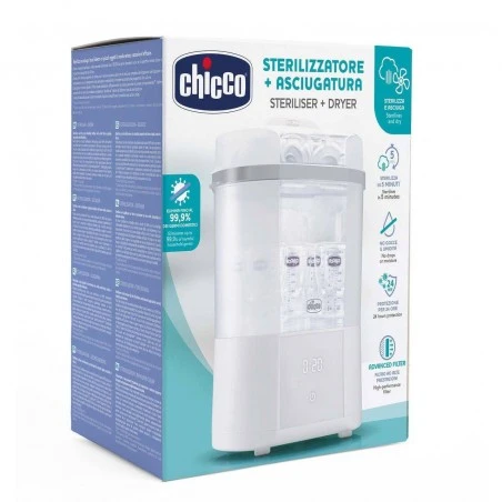 Chicco Sterilizzatore E Asciugatore 13 Chicco Sterilizzatore E Asciugatore - immagine 11