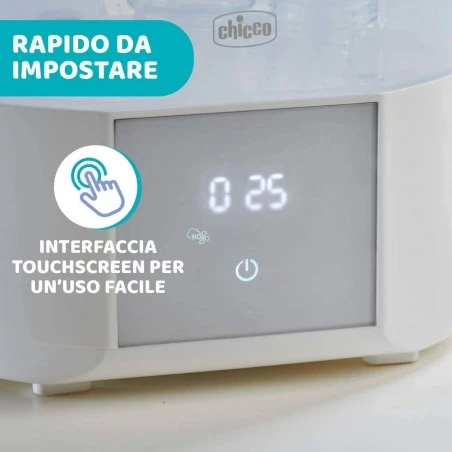Chicco Sterilizzatore E Asciugatore 8 Chicco Sterilizzatore E Asciugatore - immagine 6