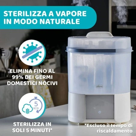 Chicco Sterilizzatore E Asciugatore 9 Chicco Sterilizzatore E Asciugatore - immagine 7