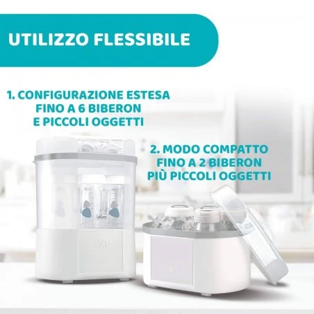 Chicco Sterilizzatore E Asciugatore 11 Chicco Sterilizzatore E Asciugatore - immagine 9