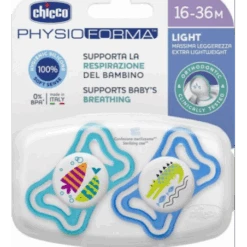 CHICCO SUCCHIETTI LIGHTBOYSIL 16-36M 2 PEZZI