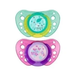 Chicco Succhietto Air Girl In Caucciu' 16-36 Mesi 2 Pezzi