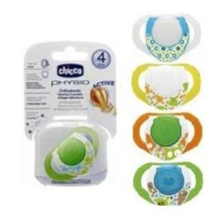 Chicco Succhietto Caucciu Luminoso 12m+ 2 Pezzi