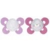 Chicco Succhietto Comfort Lumi In Silicone G16-36 Mesi 2 -Articoli Sanitari Negozio chicco succhietto comfort lumi in silicone g16 36 mesi 2