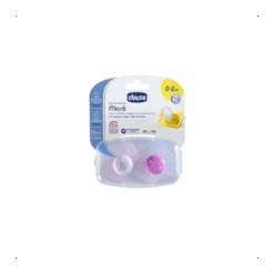 Chicco Succhietto Micro Bimba 0-2 Mesi 2 Pezzi
