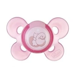 Chicco Succhietto Ph Comfort Rosa Lattice 0 Mesi + 1 Pezzo Caucciu'