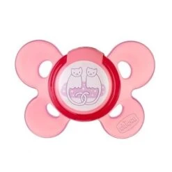 Chicco Succhietto Ph Comfort Rosa Lattice 4 Mesi + 1 Pezzo Caucciu'