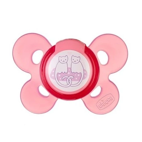 Chicco Succhietto Ph Comfort Rosa Lattice 4 Mesi + 1 Pezzo Caucciu' 3 Chicco Succhietto Ph Comfort Rosa Lattice 4 Mesi + 1 Pezzo Caucciu'