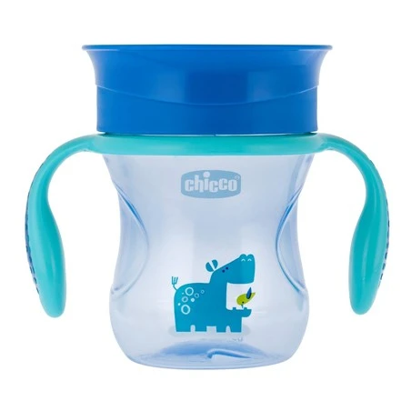 Chicco Tazza Perfect 360 Azzurra 12 Mesi 3 Chicco Tazza Perfect 360 Azzurra 12 Mesi