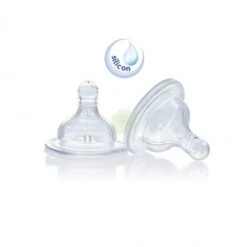 CHICCO TETTARELLA PERFECT 5 IN SILICONE 0+ MESI 2 PEZZI 1 FORO