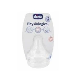 Chicco Tettarella T Silicone 3 Fori 2 Pezzi