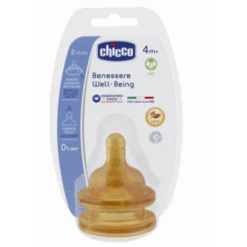 Chicco Tettarella Well Being 4 Mesi+ Fast Lattice 2 Pezzi