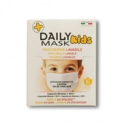 COMFORT MASK PROTECTION BAMBINI Lavabili 6 Pz