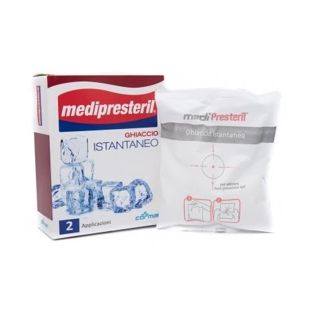 Corman Ghiaccio Istantaneo Medipresteril 2 Buste In Astuccio 4 Corman Ghiaccio Istantaneo Medipresteril 2 Buste In Astuccio - immagine 2