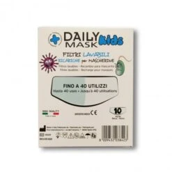 DAILY MASK RICARICA 10 FILTRI MASCHERINA