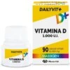 DAILYVIT VIT D 1000 UI 36G -Articoli Sanitari Negozio dailyvit vit d 1000 ui 36g