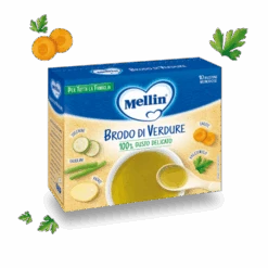 Danone Nutricia Soc. Ben. Mellin Brodo Di Verdure 10 X 8 G
