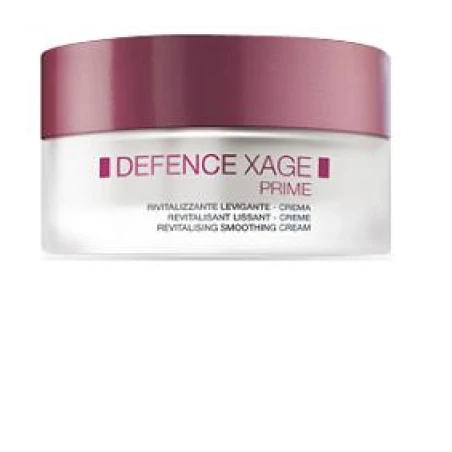 Defence Xage Prime Crema Rivitalizzante Levigante 50 ML 3 Defence Xage Prime Crema Rivitalizzante Levigante 50 ML