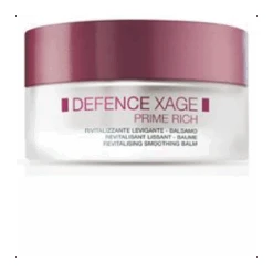 Defence Xage Prime Rich Balsamo Rivitalizzante Levigante 50 Ml