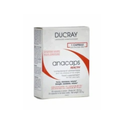 Ducray Anacaps Progressiv Trio Integratore Anticaduta Cronica Capelli