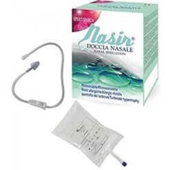 E. P. Medica Nasir Doccia Nasale Con Soluzione Fisiologica Isotonica 8 Sacche 250 Ml + 1 Blister