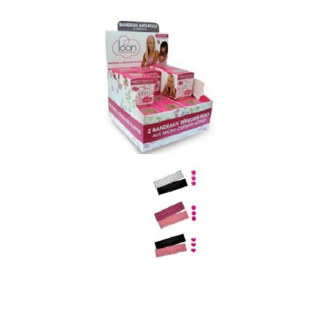 Fascia Antipidocchi Loon 720 Cuore 2 Pezzi 3 Fascia Antipidocchi Loon 720 Cuore 2 Pezzi