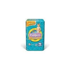 Fater Pampers Costumino Cp 10 Tg 5+ Tg 5+ 10 Pezzi