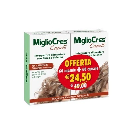 F&f Migliocres 60+60 Capsule 60 G Promozione 3 F&f Migliocres 60+60 Capsule 60 G Promozione