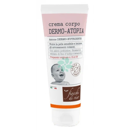 FIOCCHI DI RISO DERMO-ATOPIA CREMA CORPO 100 ML 3 FIOCCHI DI RISO DERMO-ATOPIA CREMA CORPO 100 ML