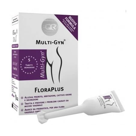 FLORAPLUS MULTI-GYN 5 APPLICATORI MONODOSE 3 FLORAPLUS MULTI-GYN 5 APPLICATORI MONODOSE