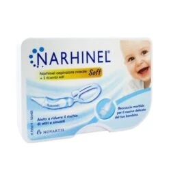 Glaxosmithkline C. Health. Aspiratore Nasale Narhinel Soft 1 Pezzo + 2 Ricambi