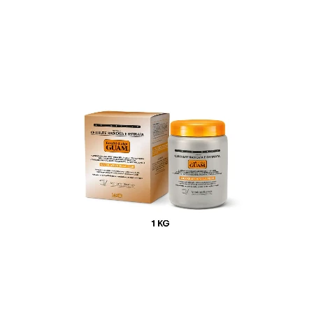 Guam Fanghi Alga Cellulite Radicata Ostinata 1 Kg 3 Guam Fanghi Alga Cellulite Radicata Ostinata 1 Kg