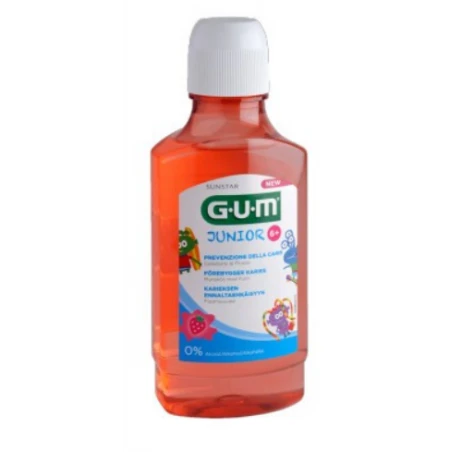 GUM JUNIOR MONSTER COLLUTORIO 300ML 3 GUM JUNIOR MONSTER COLLUTORIO 300ML