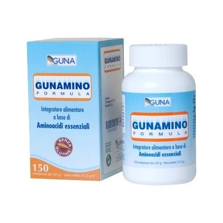 Gunaminoformula 150 Compresse 151,50 G 3 Gunaminoformula 150 Compresse 151,50 G