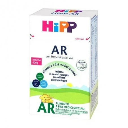 Hipp Italia Hipp Latte Antireflusso Con Metafolina 600 G 3 Hipp Italia Hipp Latte Antireflusso Con Metafolina 600 G