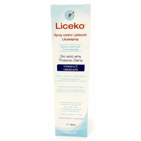 Hulka Liceko Spray Vit E Anti Pediculosi 100ml 3 Hulka Liceko Spray Vit E Anti Pediculosi 100ml