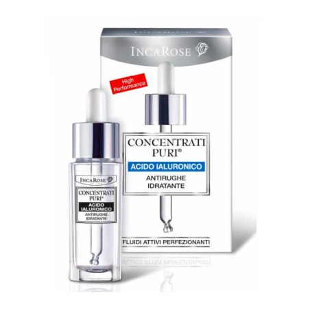Incarose Concentrati Puri Acido Ialuronico 15 Ml 3 Incarose Concentrati Puri Acido Ialuronico 15 Ml