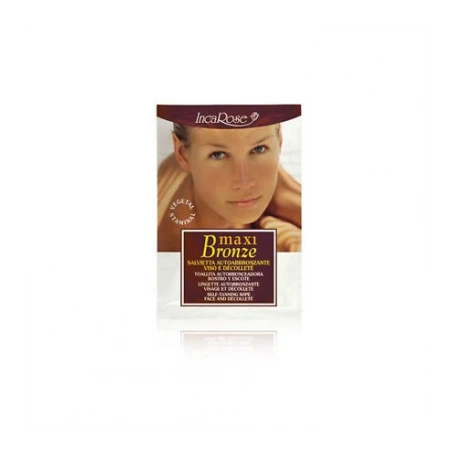 Incarose Maxi Bronze 6 Salviette Vegetali Autoabbronzanti 3 Incarose Maxi Bronze 6 Salviette Vegetali Autoabbronzanti