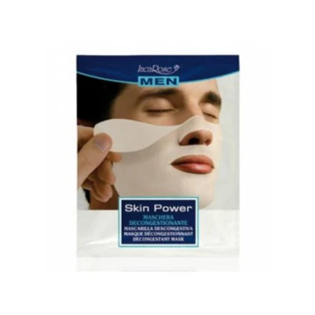 Incarose Men Maschera Decongestionante 3 Incarose Men Maschera Decongestionante