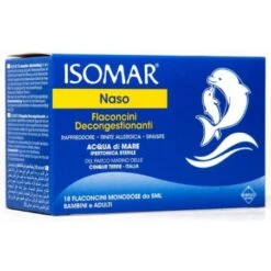 ISOMAR SOLUZIONE IPERTONICA 18 FLACONCINI DA 5 ML